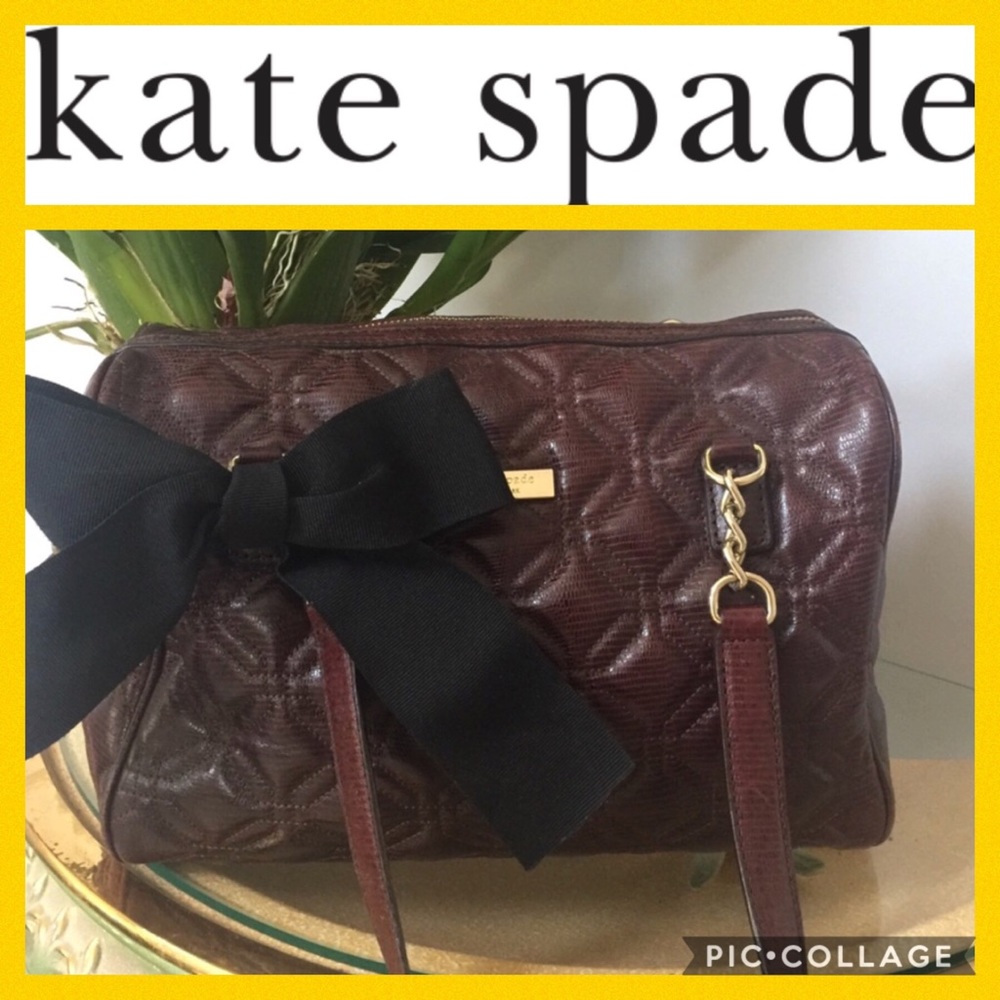 🔥Kate Spade quilted satchel